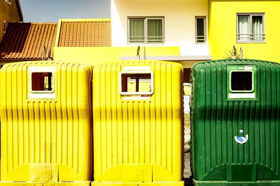 Los contenedores de colores, de una vez por todas
